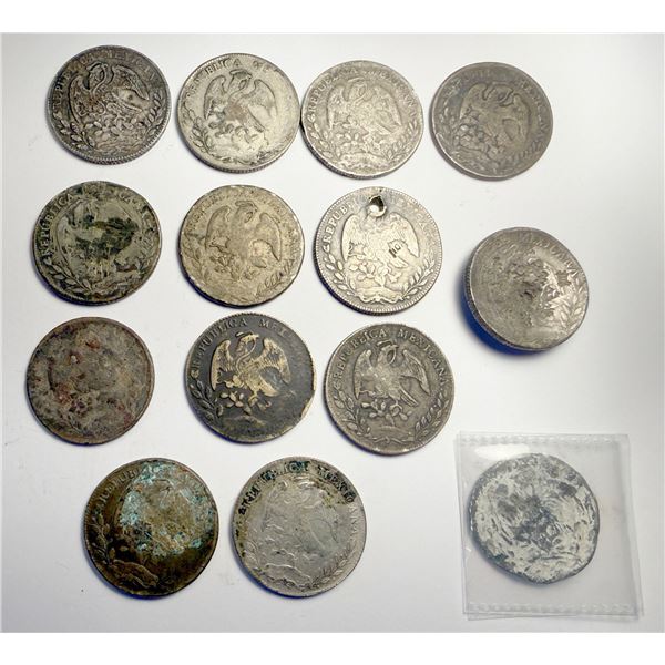 CHINA: LOT of 14 contemporary counterfeits
