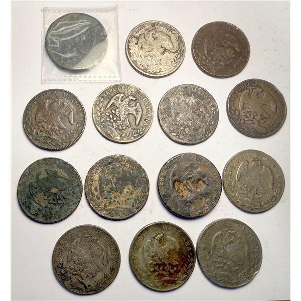 CHINA: LOT of 14 contemporary counterfeits