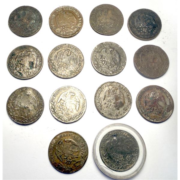 CHINA: LOT of 14 contemporary counterfeits