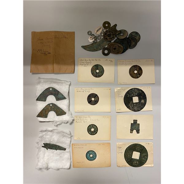 CHINA: LOT of 38 items