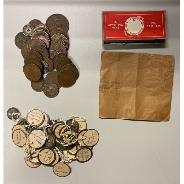 CHINA: LOT of 70 coins