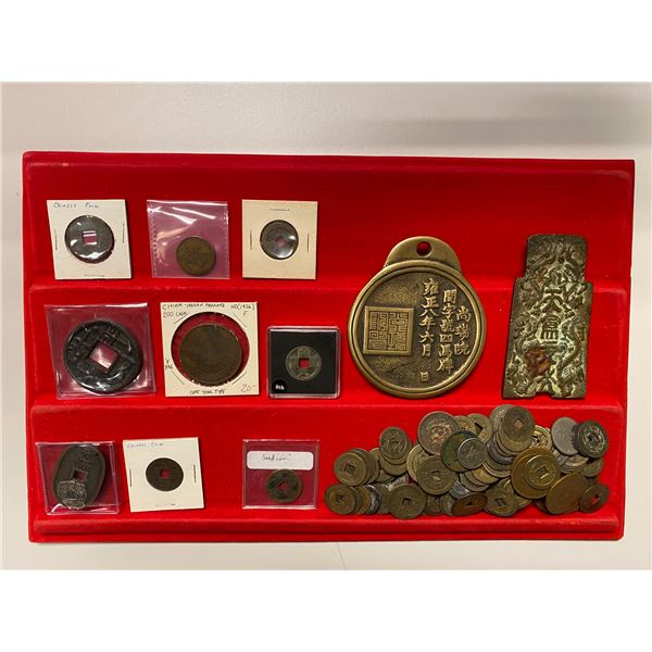 CHINA: LOT of 105 pieces
