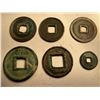 Image 2 : CHINA: LOT of 6 cash coins