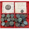 Image 1 : CHINA: SINKIANG: LOT of 29 coins