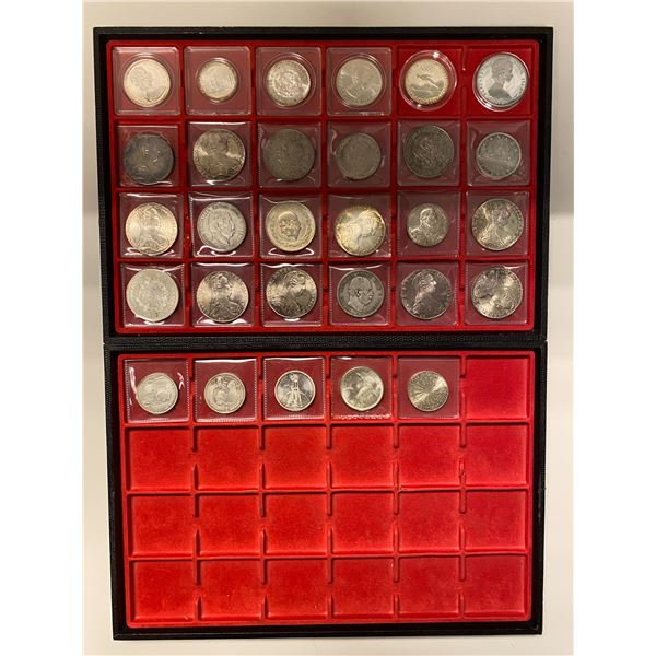 WORLDWIDE: LOT of 27 coins