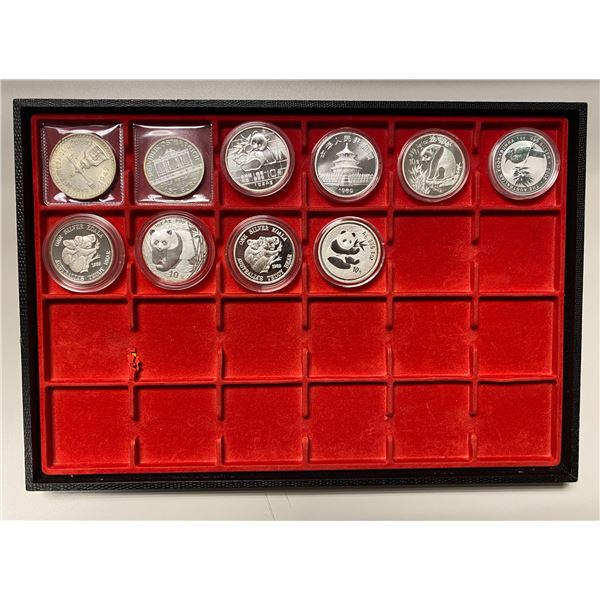 WORLDWIDE: LOT of 10 coins