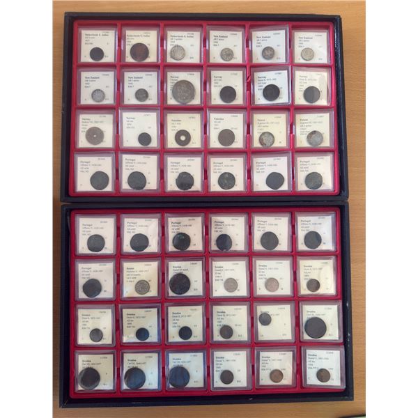 WORLDWIDE: LOT of 186 coins