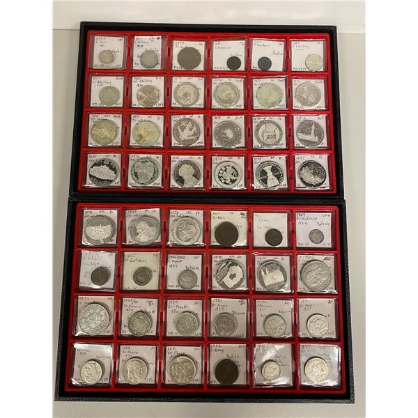 WORLDWIDE: LOT of 180 items