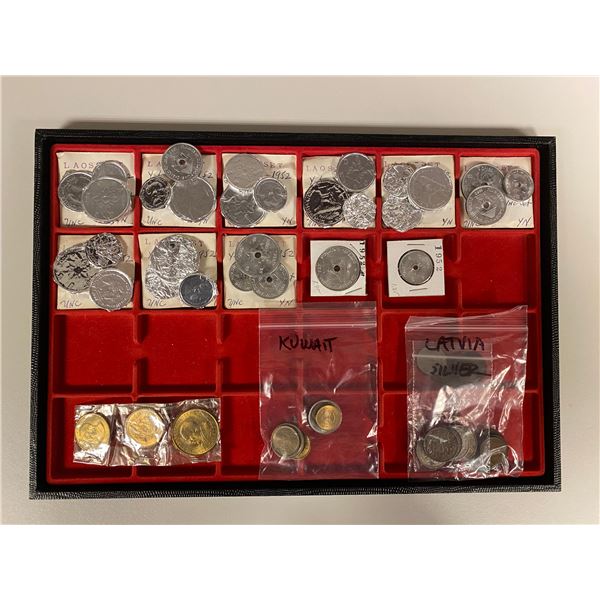 WORLDWIDE: LOT of 464 coins