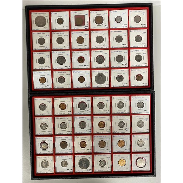 WORLDWIDE: LOT of 331 coins