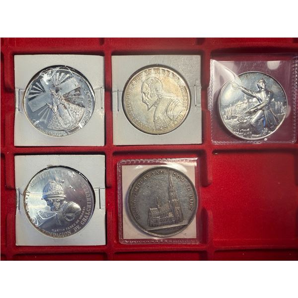 WORLDWIDE: LOT of 5 AR medals