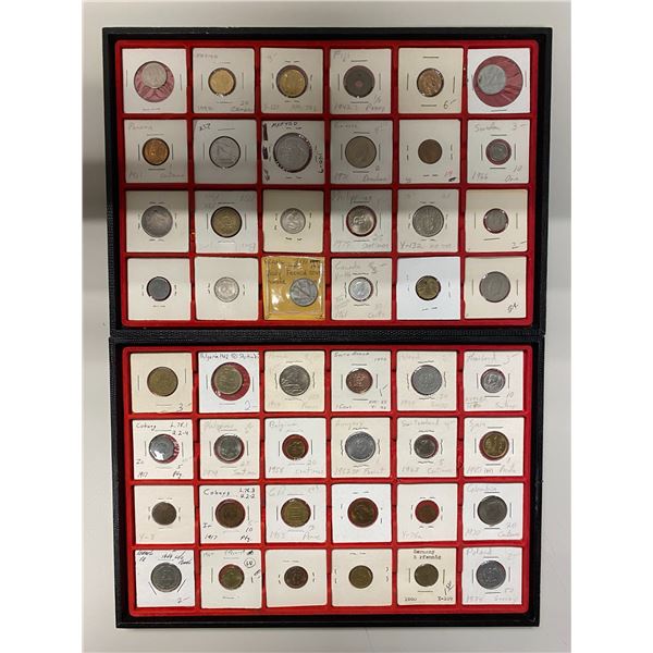 WORLDWIDE: LOT of 602 coins