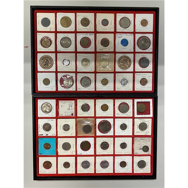 WORLDWIDE: LOT of 617 coins