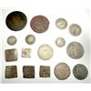 Image 2 : WORLDWIDE: LOT of 16 coins