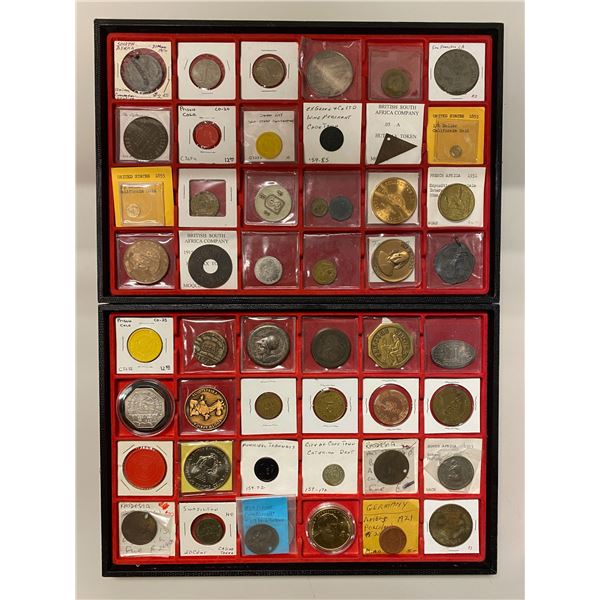 WORLDWIDE: LOT of 83 coins