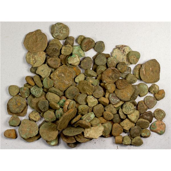 WORLDWIDE: LOT of about 137 copper coins