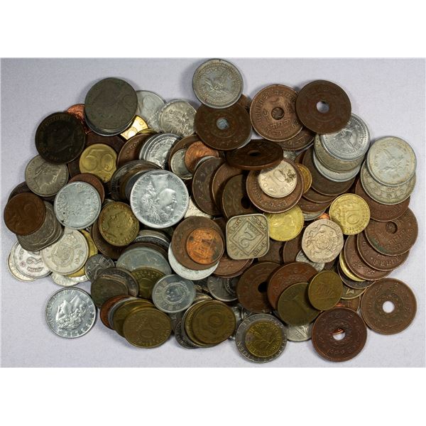 WORLDWIDE: LOT of 198 coins