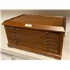 Image 1 : WORLDWIDE: wooden medal cabinet
