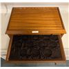 Image 5 : WORLDWIDE: wooden medal cabinet