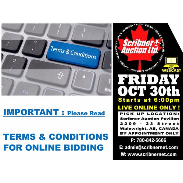 General Terms & Conditions