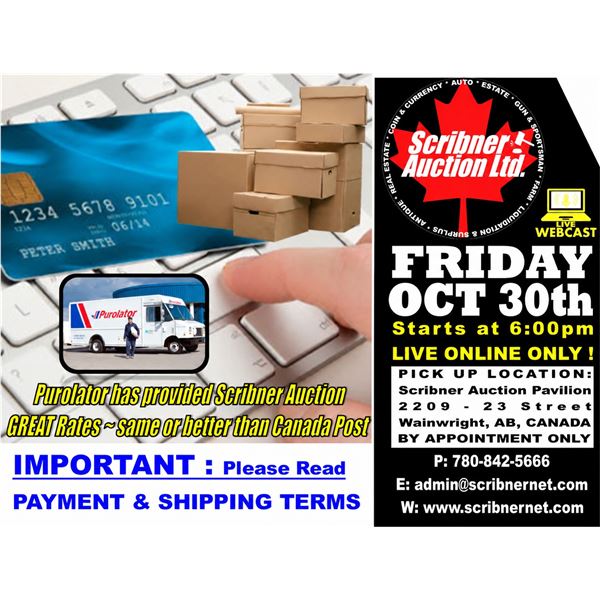 Payment & Shipping