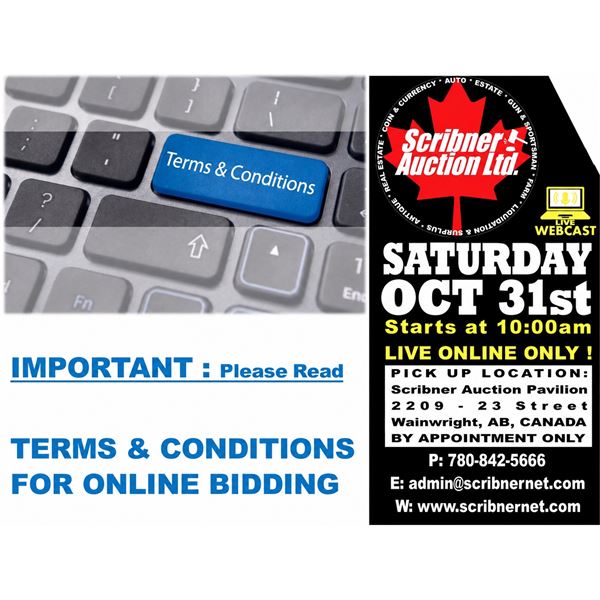 General Terms & Conditions