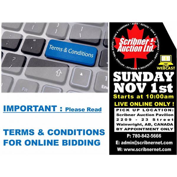 General Terms & Conditions