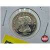Image 2 : Commemorative Medal : 1967 : Two Queens  (Comp: Nickel Silver : 20mm)