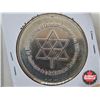 Image 3 : Commemorative Medal : 1967 : Two Queens  (Comp: Silver Plated Copper : 38.33mm)