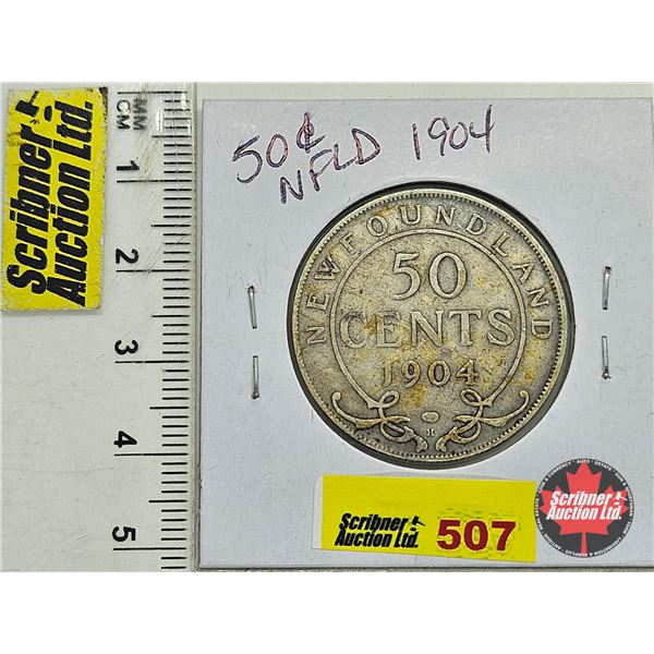 Newfoundland Fifty Cent 1904H