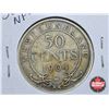 Image 2 : Newfoundland Fifty Cent 1904H