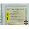 Image 4 : Canada Test Token (ICCS Cert : MS-65 : CH# TT-10.10)