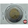 Image 3 : Canada $2 Toonie 1996 (Off-Strike)