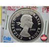 Image 3 : Canada Fifty Cent : Elizabeth II Coronation Commemorative 1953-2003  (Comp : Silver .925 : 27.13mm)