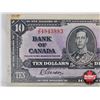 Image 2 : Bank of Canada $10 Bill : Gordon/Towers #JD4843883