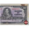Image 3 : Bank of Canada $10 Bill : Gordon/Towers #JD4843883