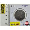 Image 1 : Canada Large Cent 1859