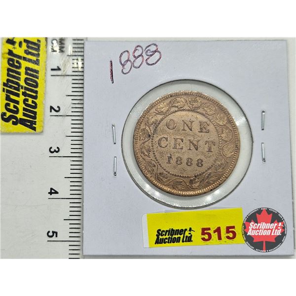 Canada Large Cent 1888