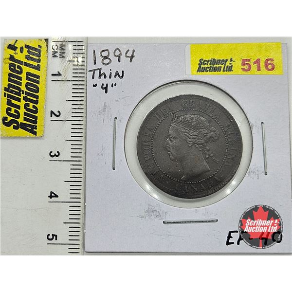 Canada Large Cent 1894