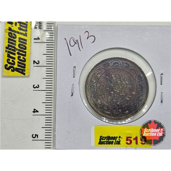 Canada Large Cent 1913