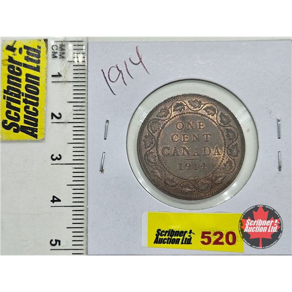 Canada Large Cent 1914
