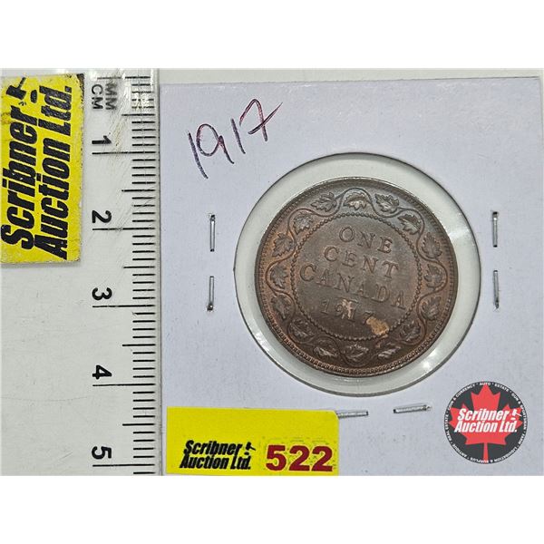 Canada Large Cent 1917