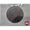 Image 2 : Canada Large Cent 191 (ICCS Cert : AU55)