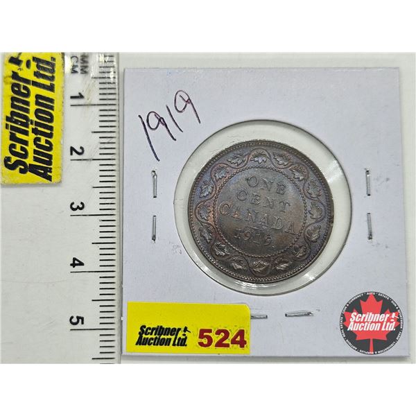 Canada Large Cent 1919