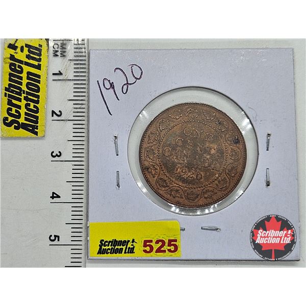 Canada Large Cent 1920