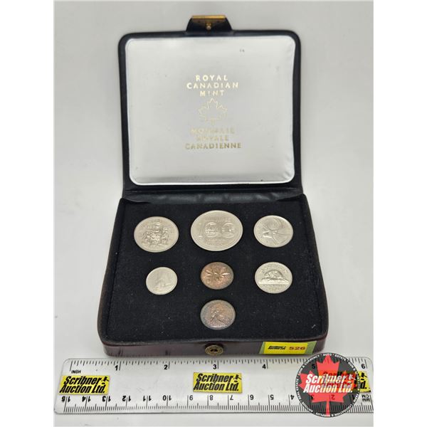 RCM Canada 1974 Double Penny Set
