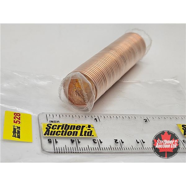 Canada One Cent 2011 Roll (RCM Logo) (Original Roll)