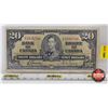 Image 1 : Bank of Canada $20 Bill : Gordon/Towers #BE2036596