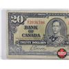 Image 2 : Bank of Canada $20 Bill : Gordon/Towers #BE2036596