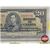 Image 3 : Bank of Canada $20 Bill : Gordon/Towers #BE2036596